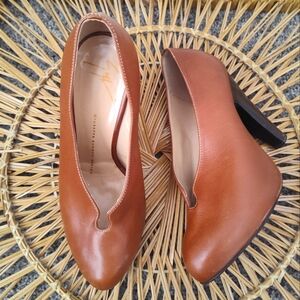 Giuseppe Zanotti Leather Heels